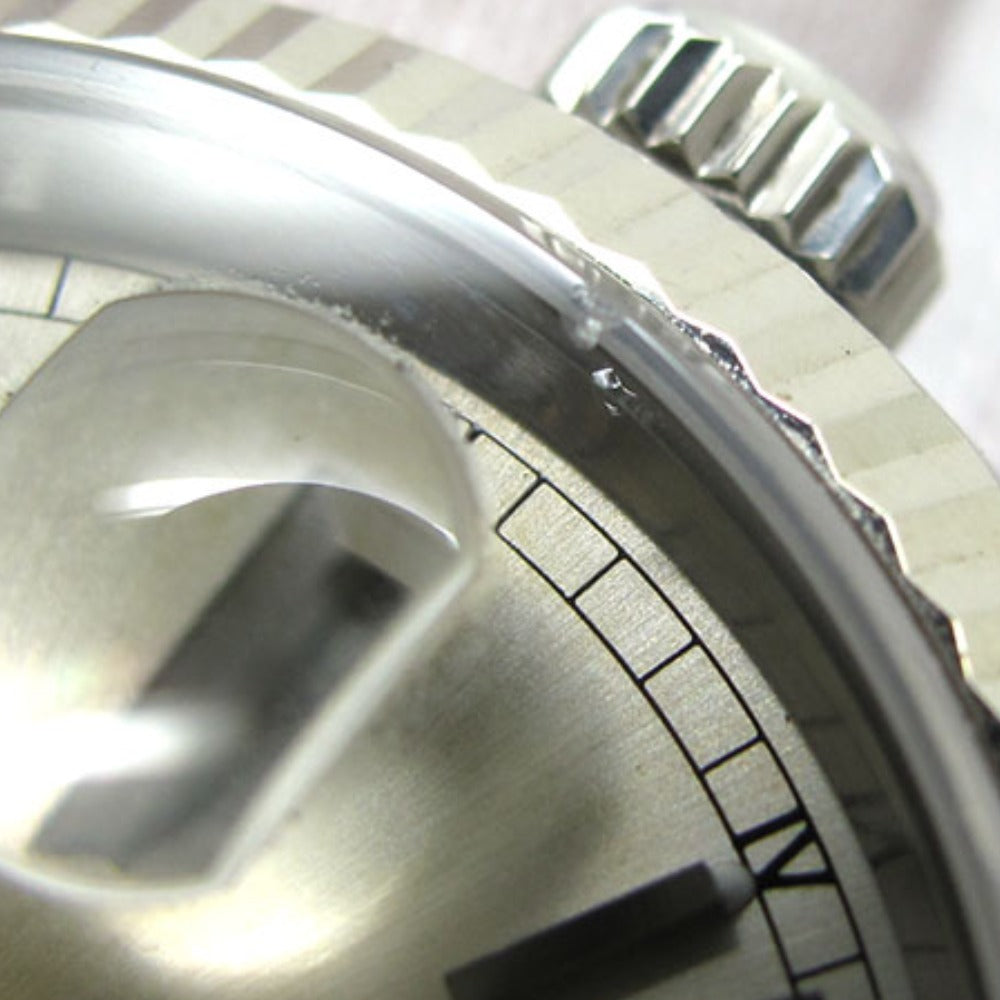 ROLEX ロレックス 腕時計 デイトジャスト Ref.16234 W番 シルバー文字盤 自動巻き DATEJUST