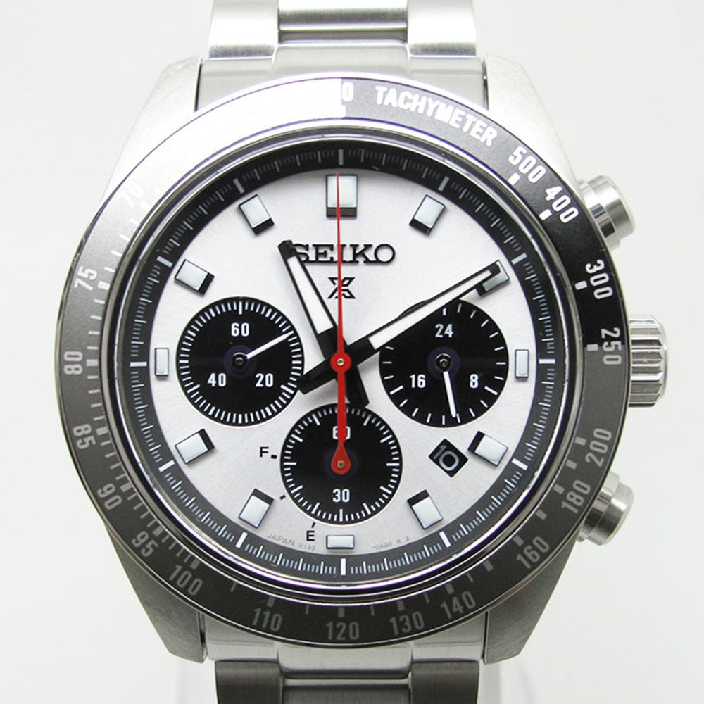 SEIKO セイコー 腕時計 プロスペックス スピードタイマー SBDL095 V192-0AH0 ソーラー PROSPEX 未使用品