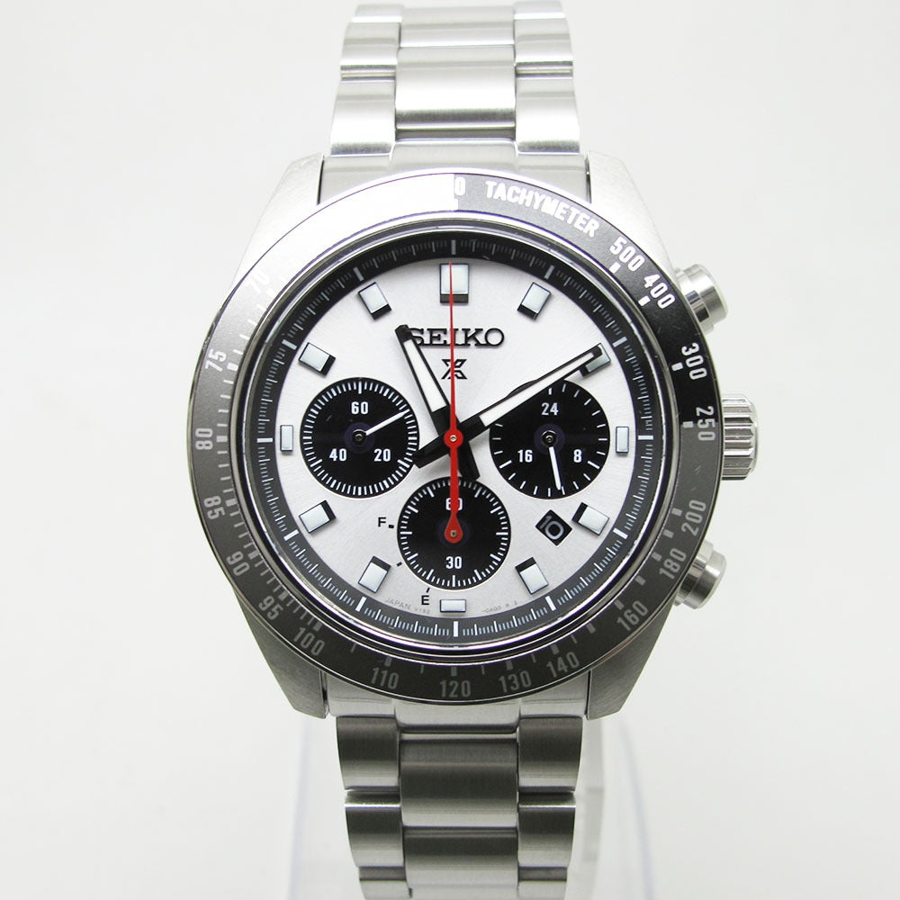 SEIKO セイコー 腕時計 プロスペックス スピードタイマー SBDL095 V192-0AH0 ソーラー PROSPEX 未使用品