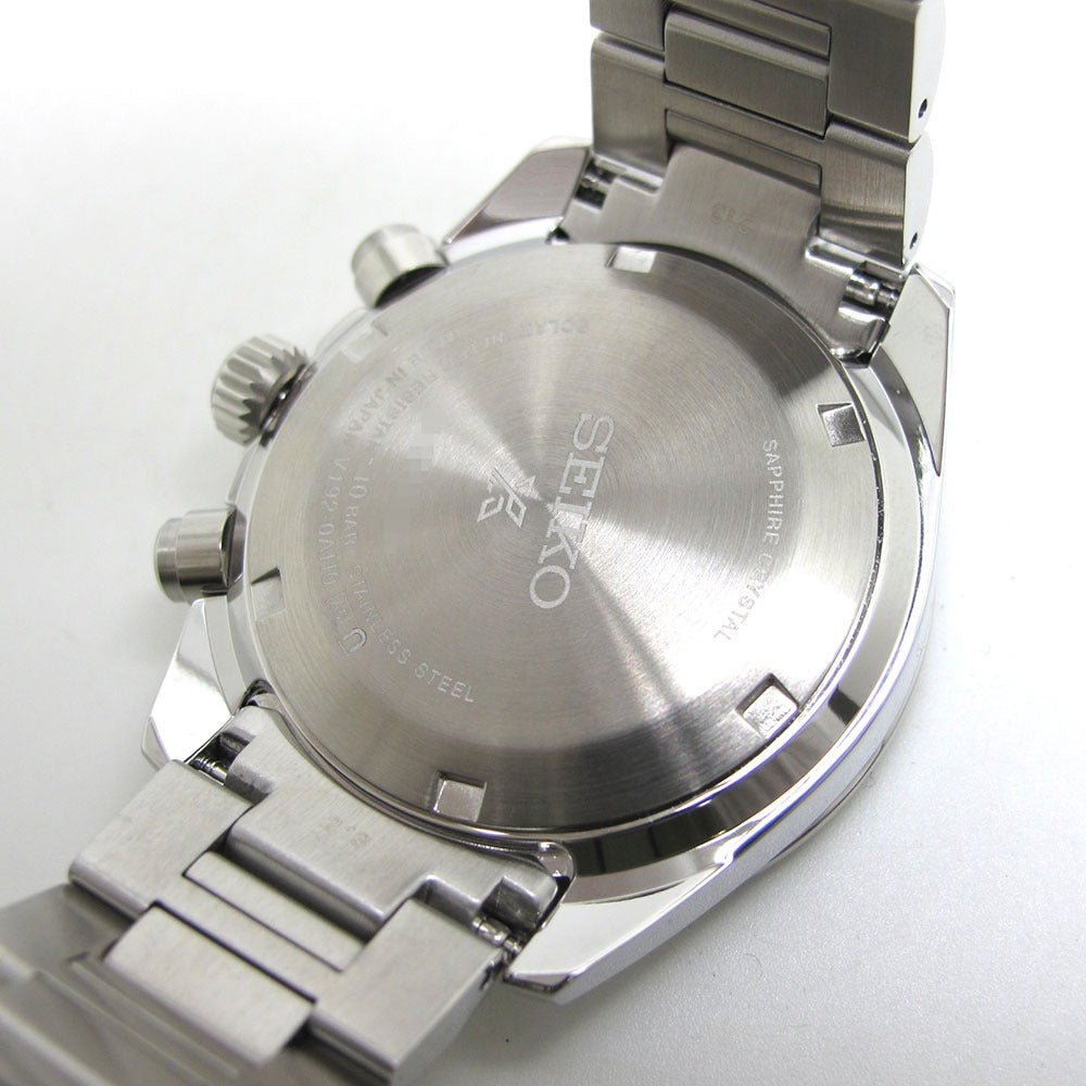 SEIKO セイコー 腕時計 プロスペックス スピードタイマー SBDL095 V192-0AH0 ソーラー PROSPEX 未使用品