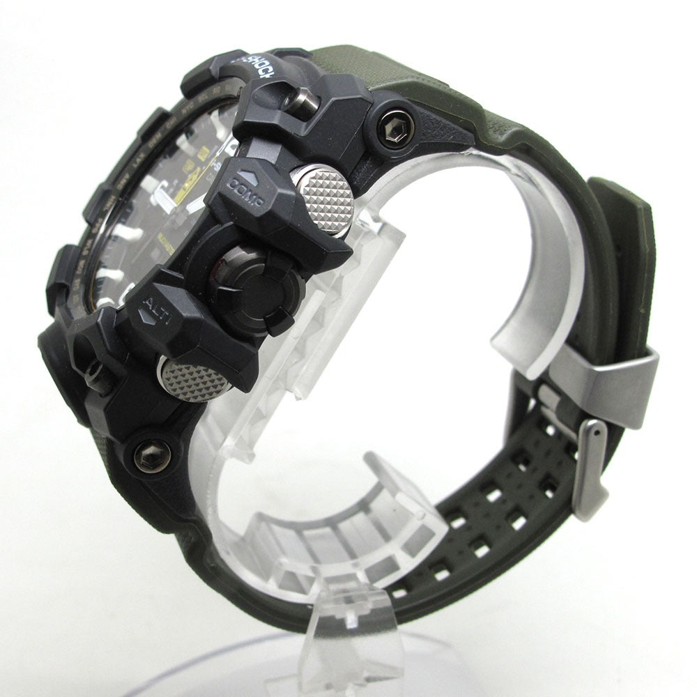 CASIO カシオ 腕時計 G-SHOCK マッドマスター GWG-1000-1A3JF ソーラー電波 美品