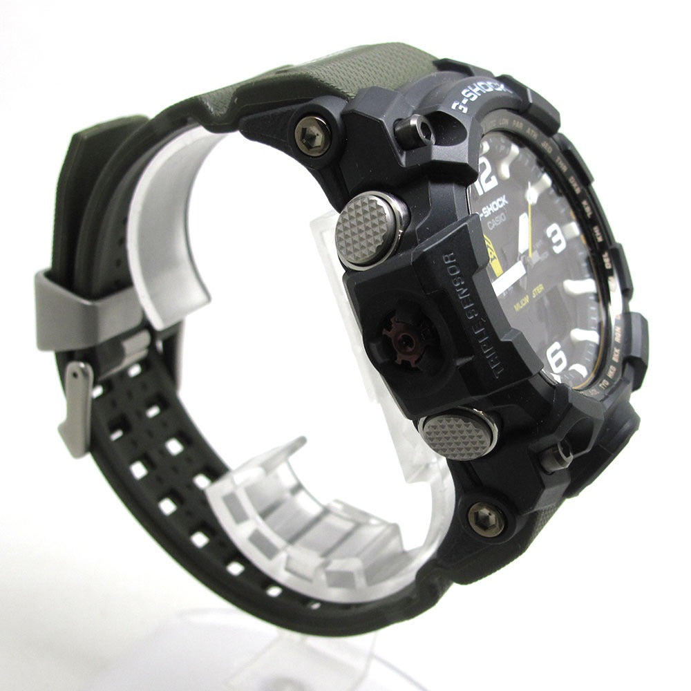 CASIO カシオ 腕時計 G-SHOCK マッドマスター GWG-1000-1A3JF ソーラー電波 美品