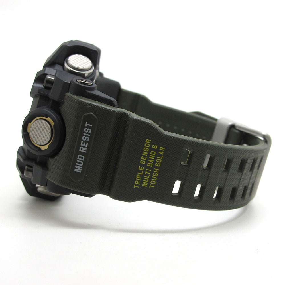CASIO カシオ 腕時計 G-SHOCK マッドマスター GWG-1000-1A3JF ソーラー電波 美品
