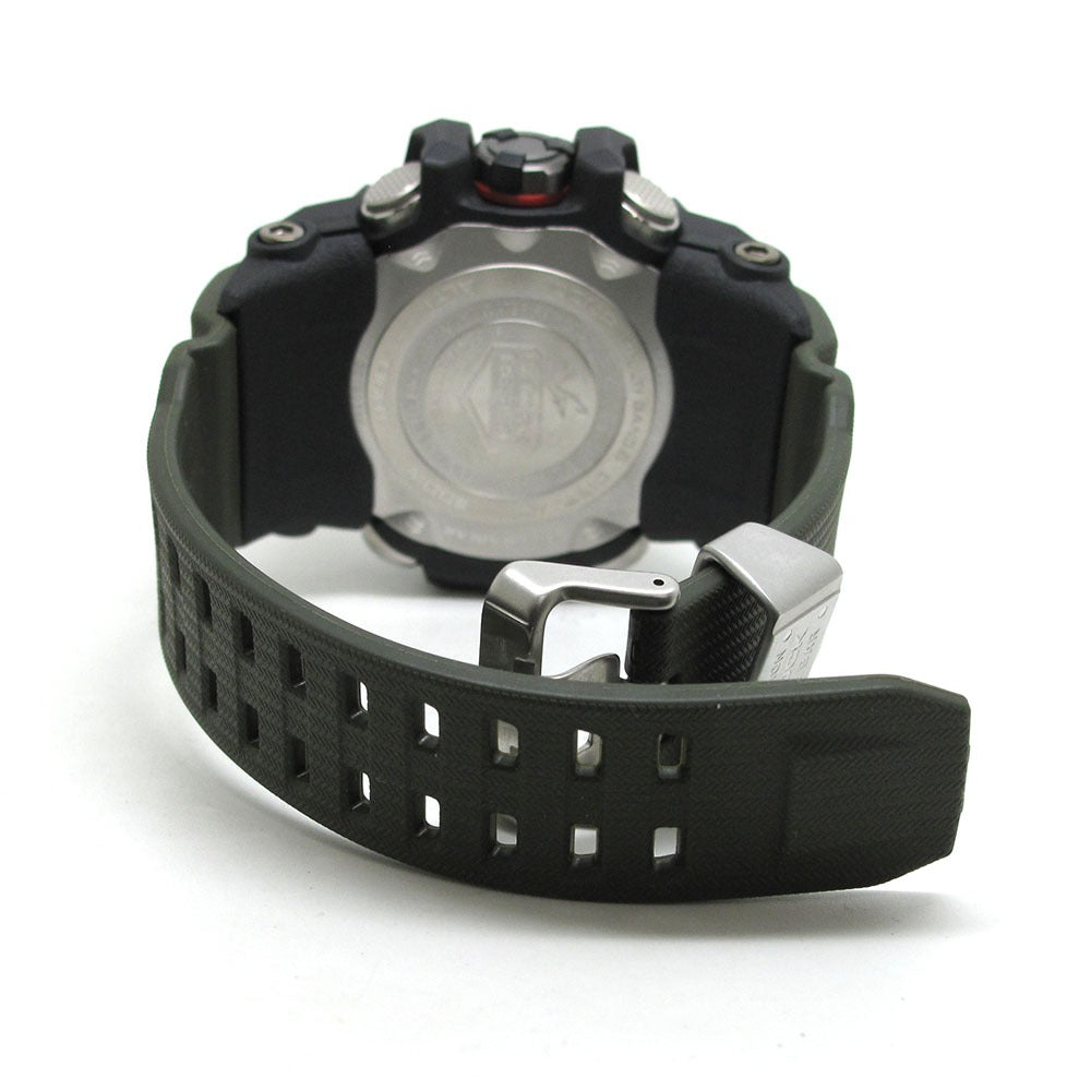CASIO カシオ 腕時計 G-SHOCK マッドマスター GWG-1000-1A3JF ソーラー電波 美品