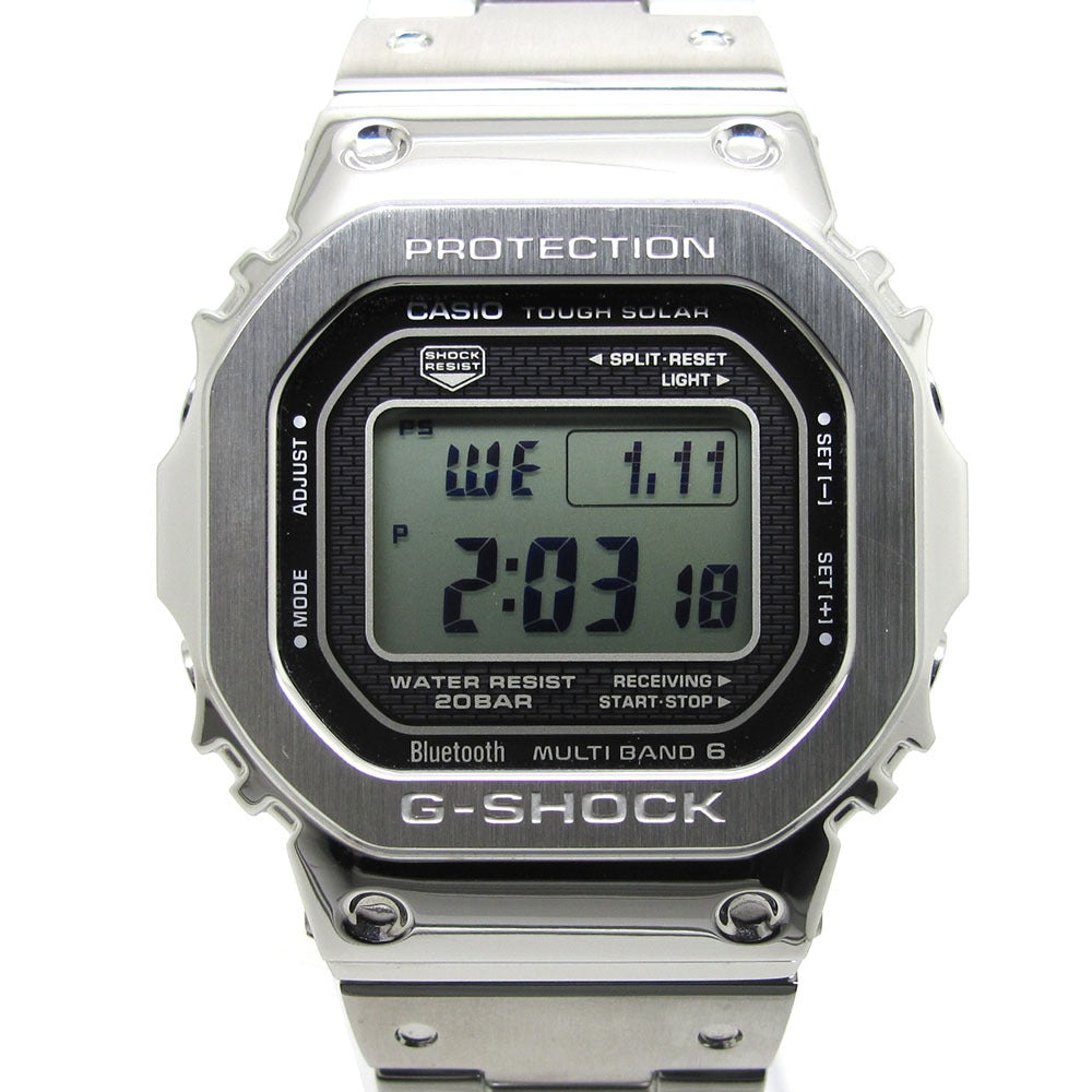 CASIO カシオ 腕時計 G-SJOCK GMW-B5000D-1JF フルメタル ソーラー電波 Celebourg セレブール公式サイト