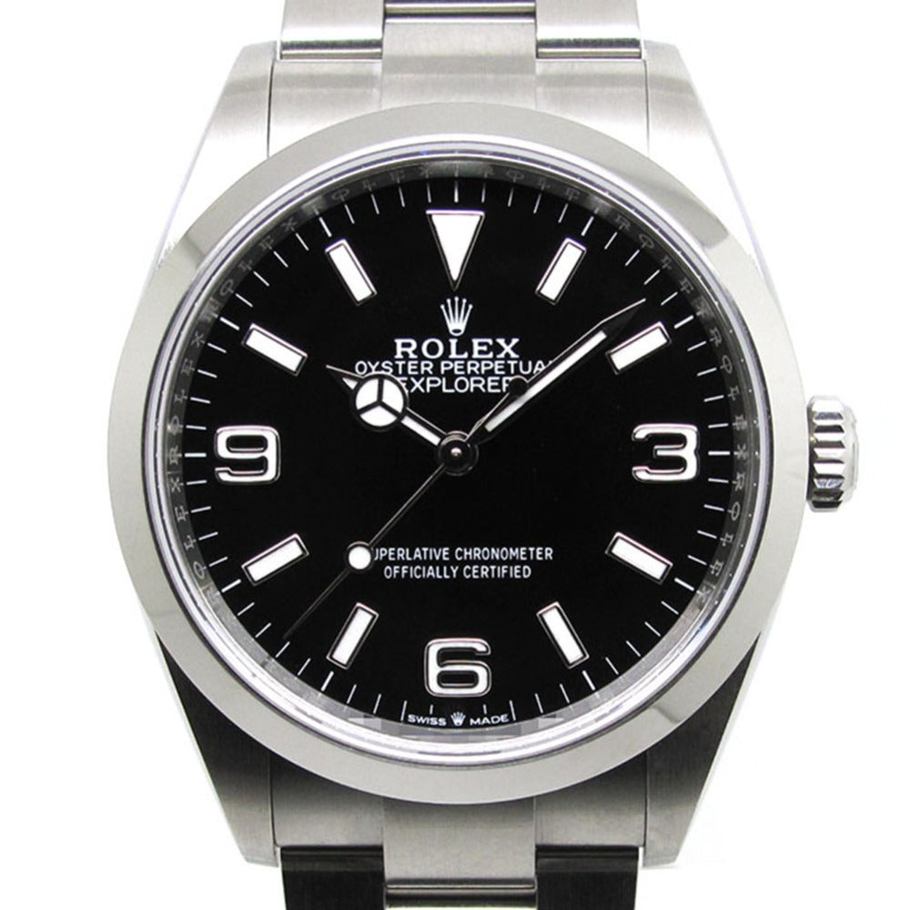 ROLEX ロレックス 腕時計 エクスプローラー1 Ref.124270 自動巻き EXPLORER 美品