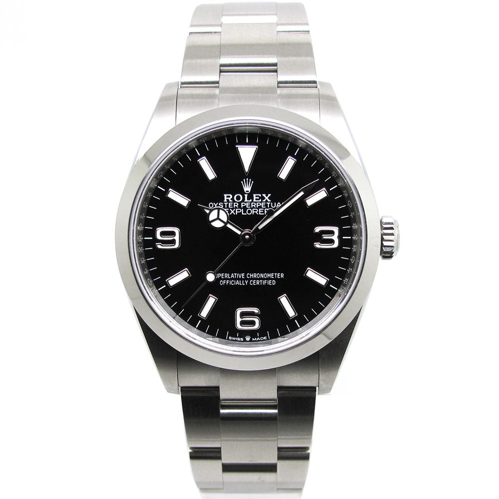 ROLEX ロレックス 腕時計 エクスプローラー1 Ref.124270 自動巻き EXPLORER 美品