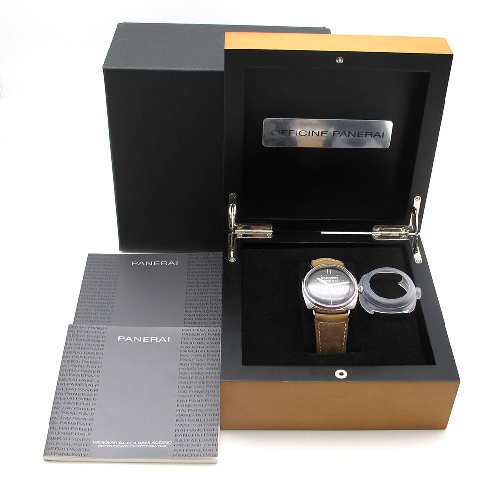OFFICINE PANERAI オフィチーネパネライ 腕時計 ラジオミール S.L.C 3デイズ PAM00425 Q番 手巻き RADIOMIR 美品