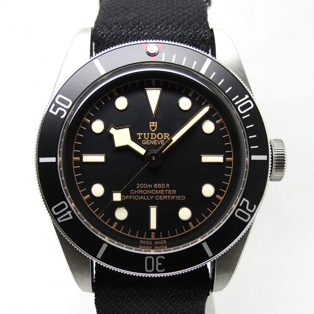 TUDOR チュードル 腕時計 ブラックベイ 79230N M79230N-0005 自動巻き HERITAGE BLACK BAY 未使用品