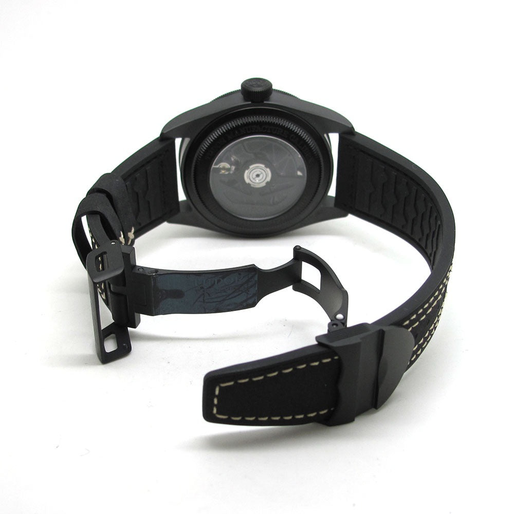TUDOR チュードル 腕時計 ブラックベイ セラミック 79210CNU M79210CNU-0001 自動巻き 美品