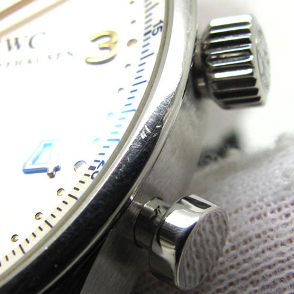 IWC SCHAFFHAUSEN アイダブリューシー シャフハウゼン 腕時計 ポルトギーゼ クロノグラフ IW371445 自動巻き PORTUGUESE 美品