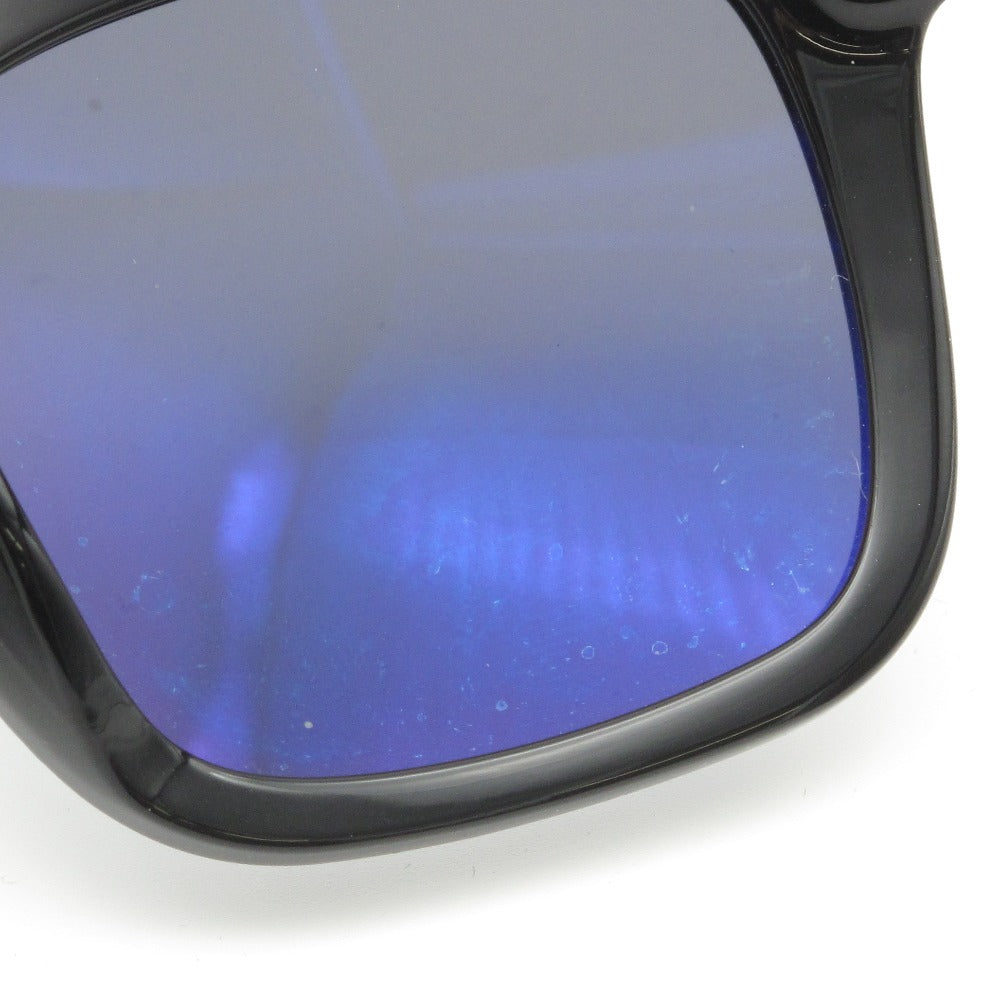 TOM FORD トムフォード サングラス ウェリントン スクエア セルフレーム 50□22 145 ブラック 眼鏡 アイウェア TF751 美品