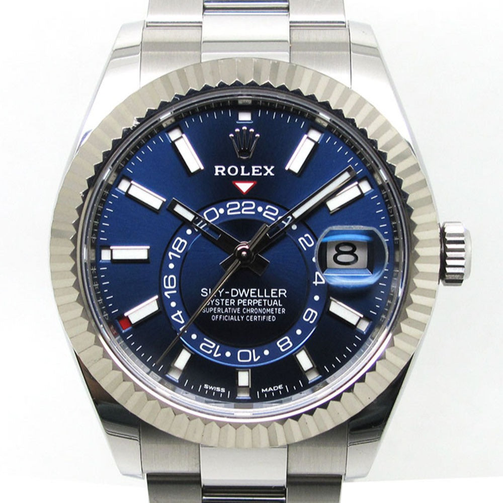 ROLEX ロレックス 腕時計 スカイドゥエラー Ref.326934 ランダム番 ブルーダイアル 自動巻き SKY DWELLER
