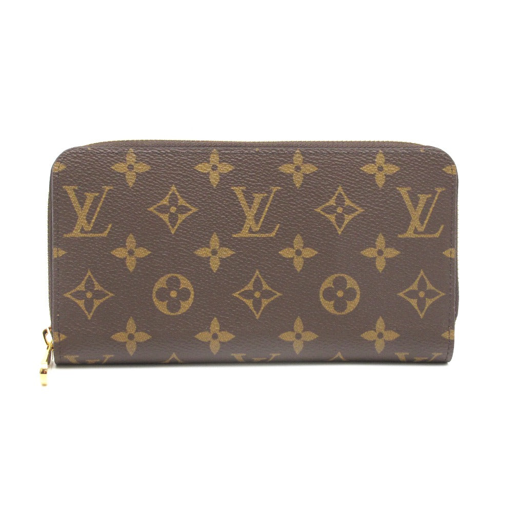 LOUIS VUITTON ルイ・ヴィトン 長財布 ジッピーウォレット ブラウン ラウンドファスナー PVC レザー モノグラム M42616 未使用品