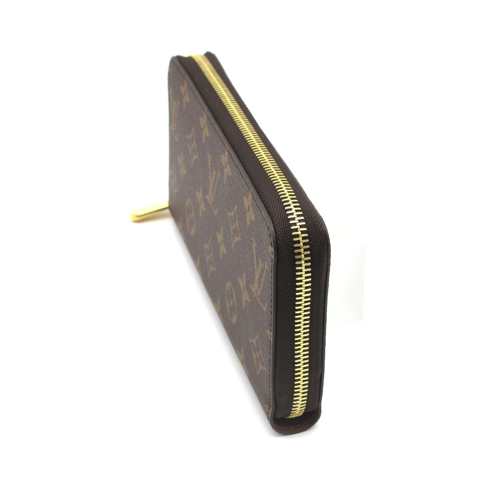 LOUIS VUITTON ルイ・ヴィトン 長財布 ジッピーウォレット ブラウン ラウンドファスナー PVC レザー モノグラム M42616 未使用品