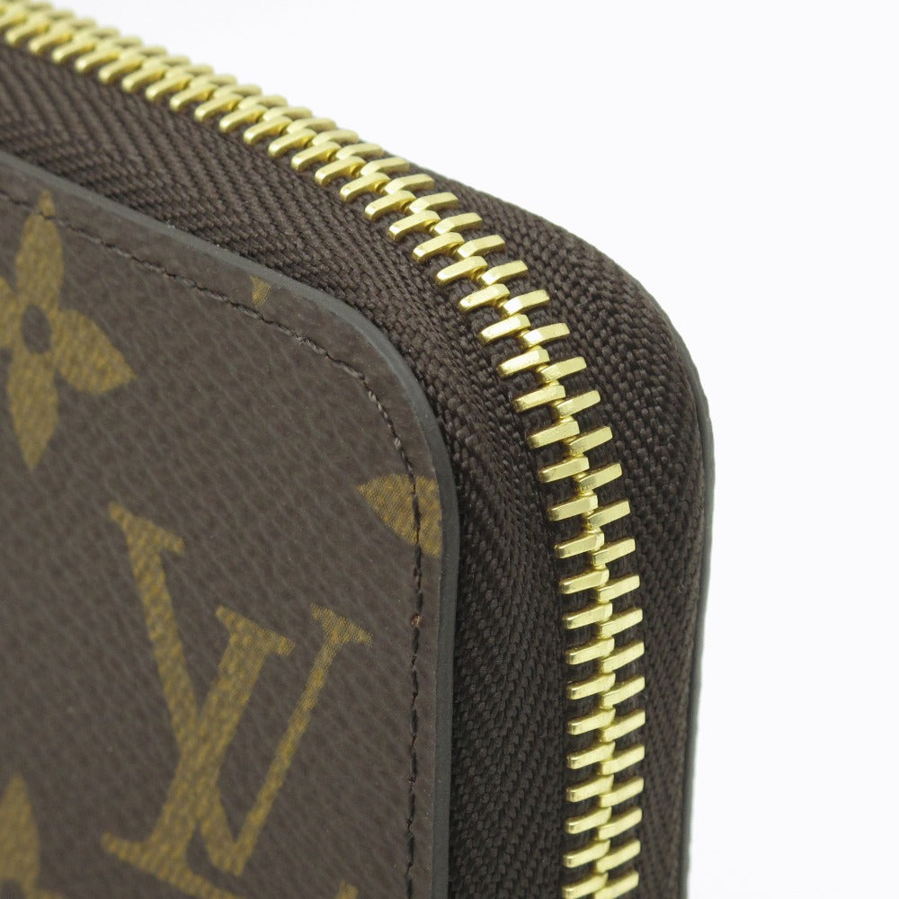 LOUIS VUITTON ルイ・ヴィトン 長財布 ジッピーウォレット ブラウン ラウンドファスナー PVC レザー モノグラム M42616 未使用品