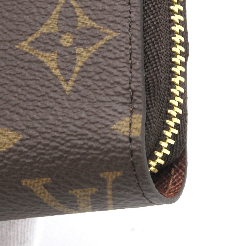 LOUIS VUITTON ルイ・ヴィトン 長財布 ジッピーウォレット ブラウン ラウンドファスナー PVC レザー モノグラム M42616 未使用品