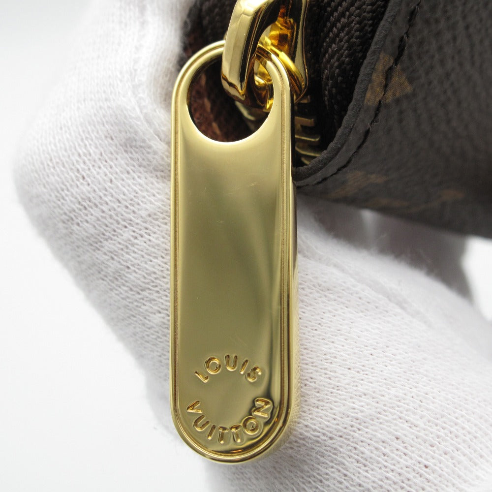 LOUIS VUITTON ルイ・ヴィトン 長財布 ジッピーウォレット ブラウン ラウンドファスナー PVC レザー モノグラム M42616 未使用品