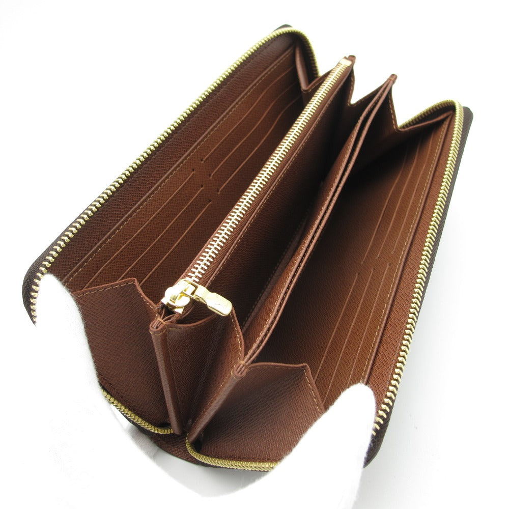 LOUIS VUITTON ルイ・ヴィトン 長財布 ジッピーウォレット ブラウン ラウンドファスナー PVC レザー モノグラム M42616 未使用品