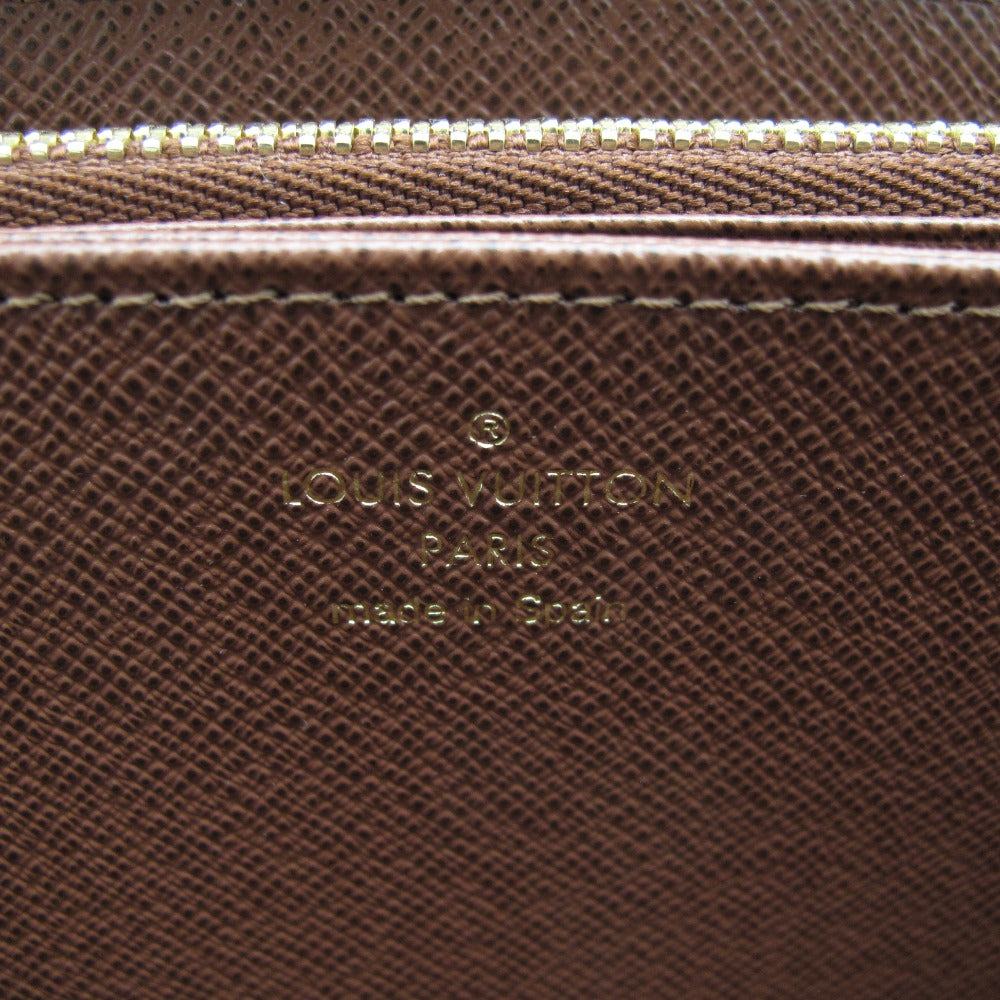 LOUIS VUITTON ルイ・ヴィトン 長財布 ジッピーウォレット ブラウン ラウンドファスナー PVC レザー モノグラム M42616 未使用品