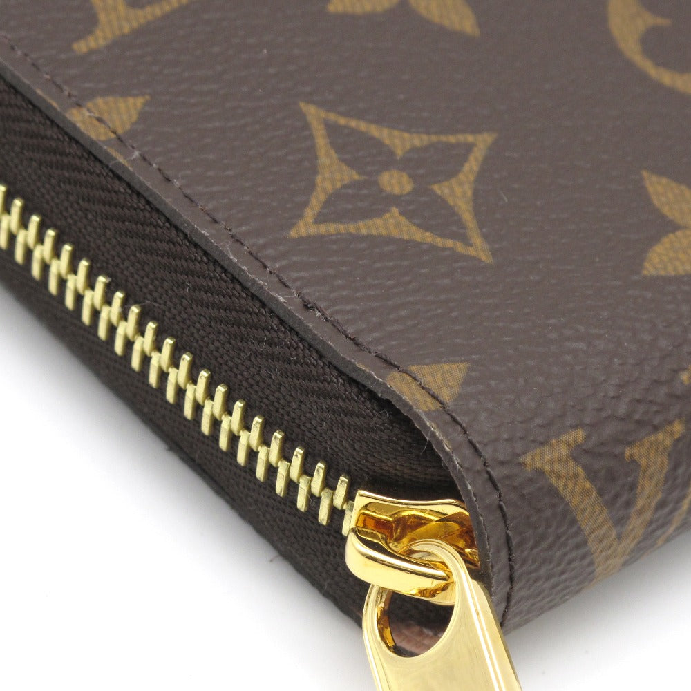 LOUIS VUITTON ルイ・ヴィトン 長財布 ジッピーウォレット ローズバレリーヌ ラウンドファスナー PVC レザー ブラウン ピンク モノグラム M41894 未使用品