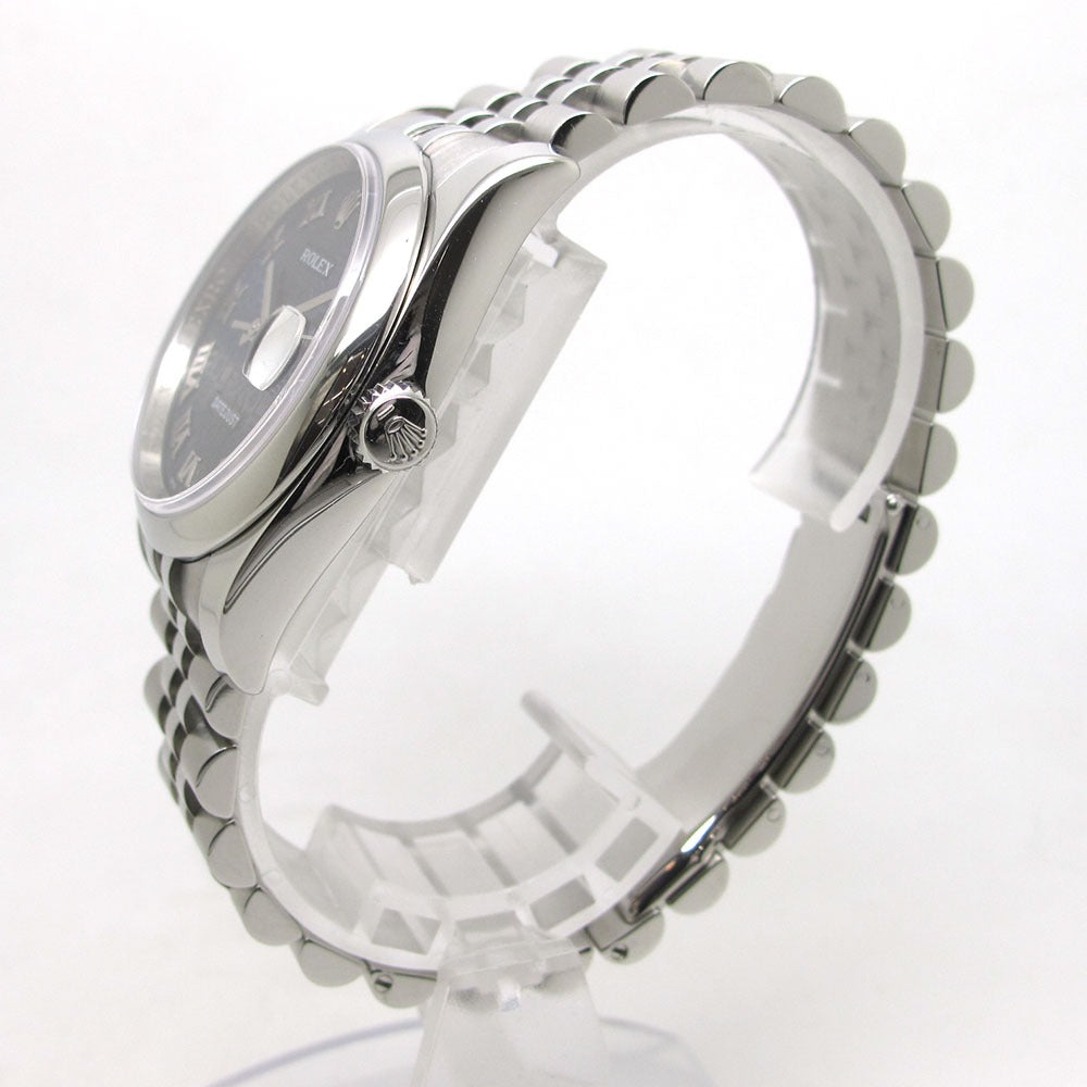 ROLEX ロレックス 腕時計 デイトジャスト Ref.116200 ランダム番 ブルー ホリコン 自動巻き DATEJUST 美品