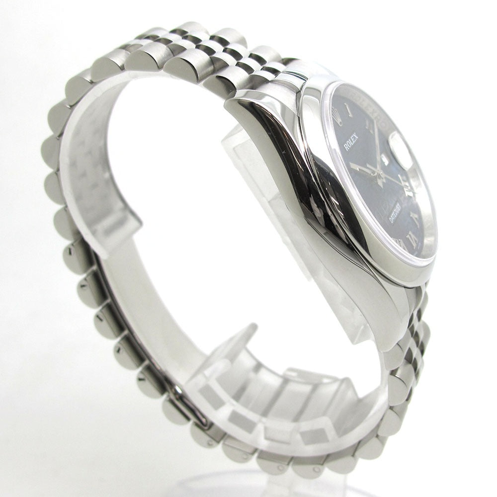 ROLEX ロレックス 腕時計 デイトジャスト Ref.116200 ランダム番 ブルー ホリコン 自動巻き DATEJUST 美品