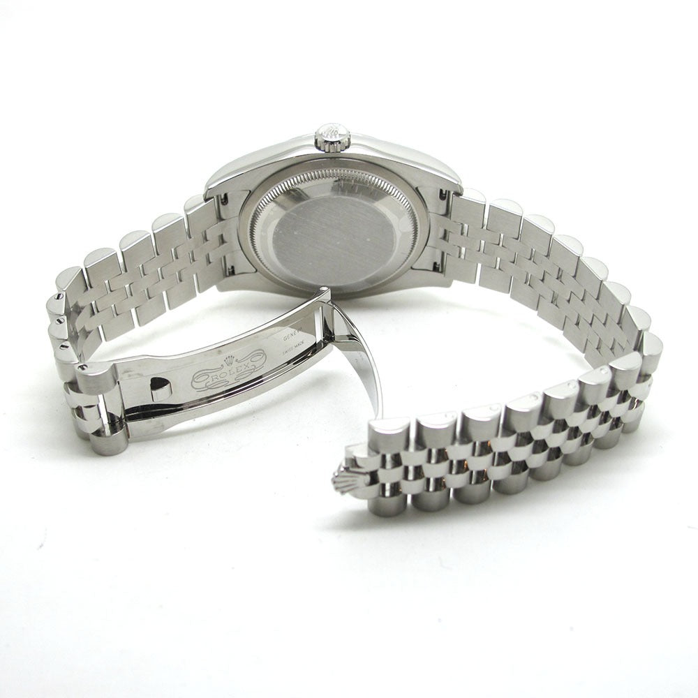 ROLEX ロレックス 腕時計 デイトジャスト Ref.116200 ランダム番 ブルー ホリコン 自動巻き DATEJUST 美品