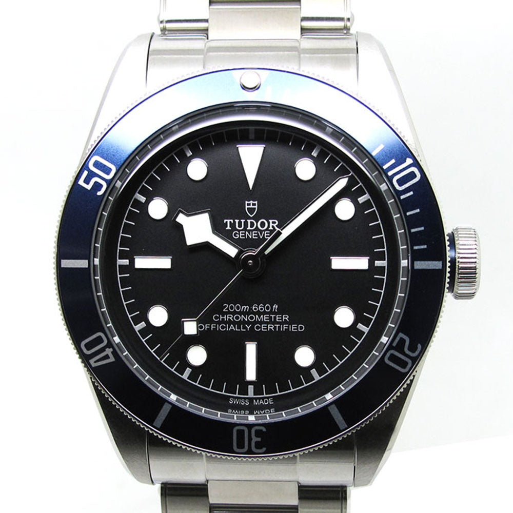 TUDOR チュードル 腕時計 ブラックベイ 79230B M79230B-0008 自動巻き HERITAGE BLACK BAY 未使用品