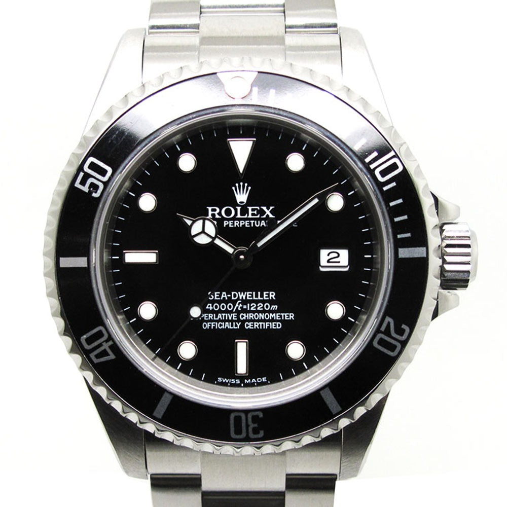 ROLEX ロレックス 腕時計 シードゥエラー Ref.16600 P番 自動巻き SEA DWELLER 美品