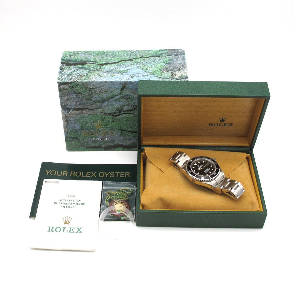 ROLEX ロレックス 腕時計 シードゥエラー Ref.16600 P番 自動巻き SEA DWELLER 美品