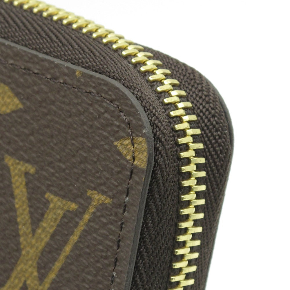 LOUIS VUITTON ルイ・ヴィトン 長財布 ジッピーウォレット ブラウン ラウンドファスナー PVC レザー モノグラム M42616