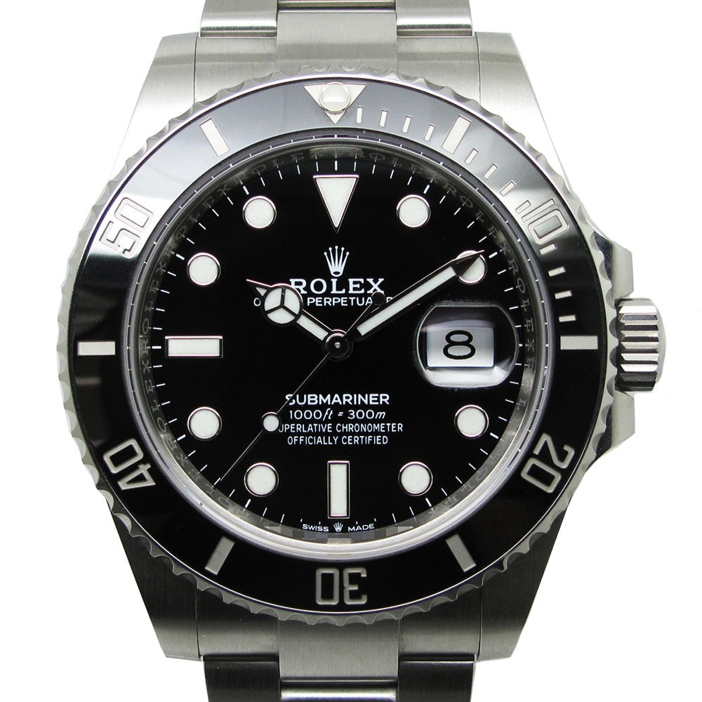 ROLEX ロレックス 腕時計 サブマリーナ デイト Ref.126610LN 自動巻き SUBMARINER 美品