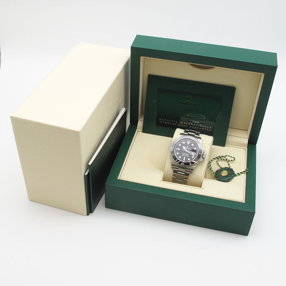 ROLEX ロレックス 腕時計 サブマリーナ デイト Ref.126610LN 自動巻き SUBMARINER 美品