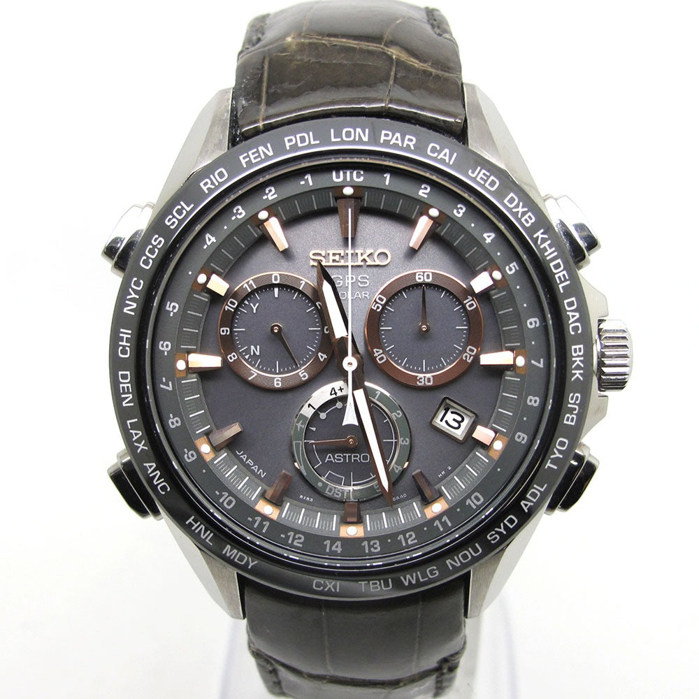 SEIKO セイコー 腕時計 ASTRON アストロン SBXB023 8X82-0AB0 GPS ソーラー チタン