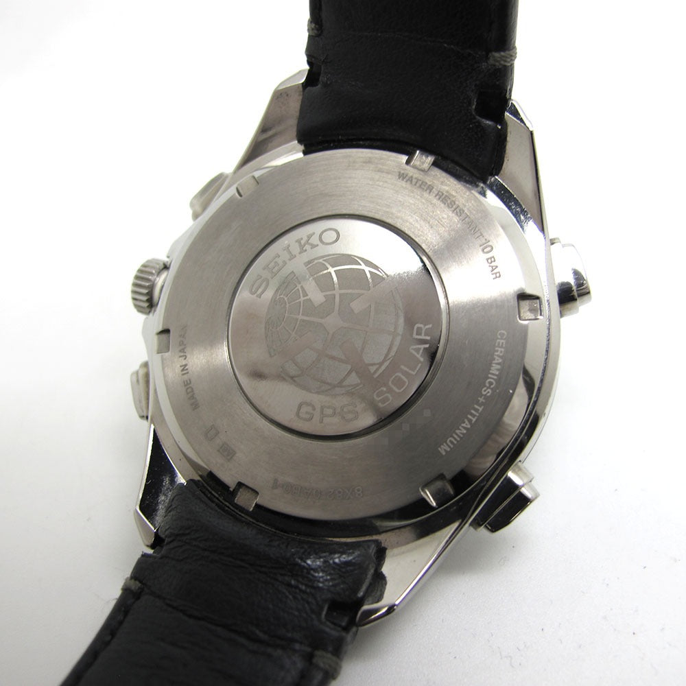 SEIKO セイコー 腕時計 ASTRON アストロン SBXB023 8X82-0AB0 GPS ソーラー チタン