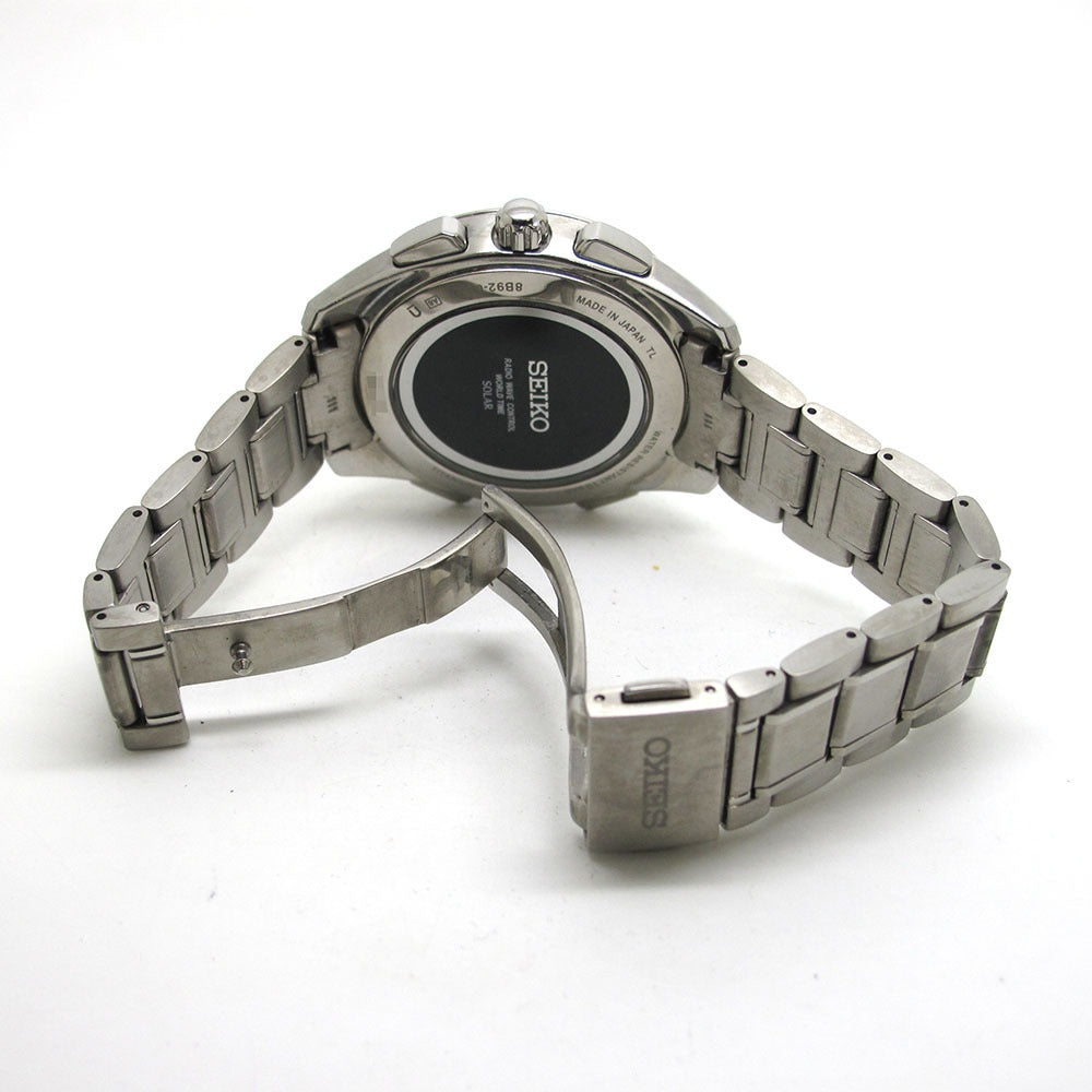 SEIKO セイコー 腕時計 ブライツ フライトエキスパート SAGA197 8B92-0AA0 ソーラー電波 チタン