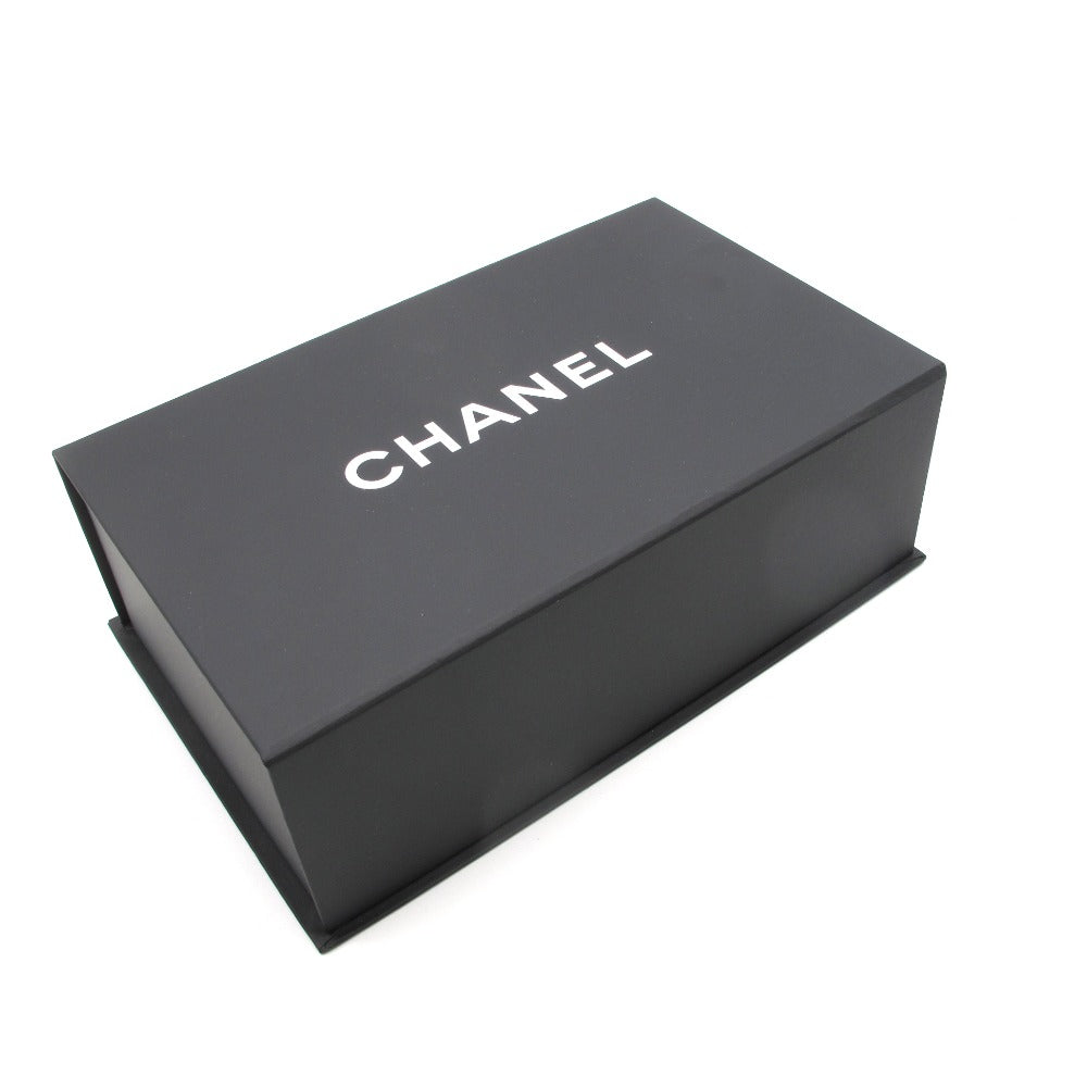 CHANEL シャネル マフラー オリラグ カシミヤ ファー ラビット ラパン ココマーク ブラウン レディース 箱付き 美品