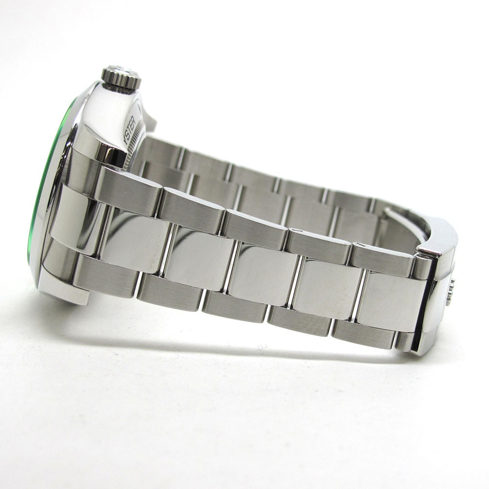 ROLEX ロレックス 腕時計 ミルガウス Ref.116400GV ランダム番 ブラックダイアル 自動巻き MILGAUSS 美品