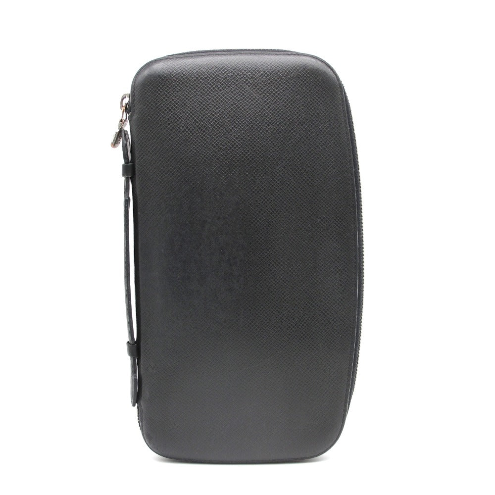 LOUIS VUITTON ルイ・ヴィトン オーガナイザー アトール タイガ アルドワーズ M30652 トラベルケース 長財布 ウォレット バッグ レザー 難あり