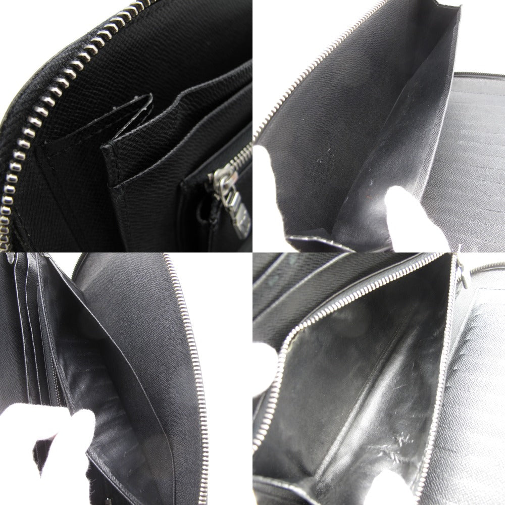 LOUIS VUITTON ルイ・ヴィトン オーガナイザー アトール タイガ アルドワーズ M30652 トラベルケース 長財布 ウォレット バッグ レザー 難あり
