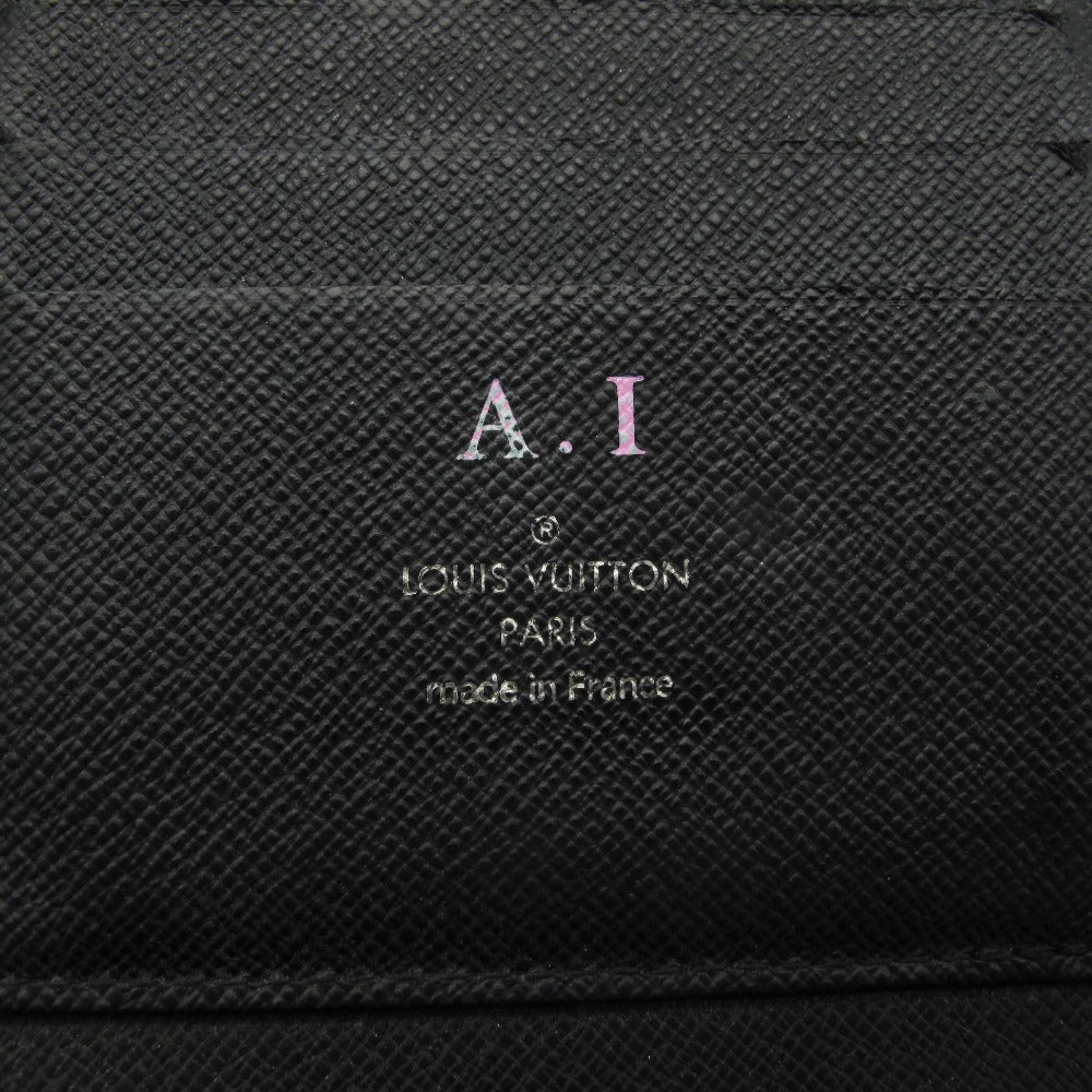 LOUIS VUITTON ルイ・ヴィトン オーガナイザー アトール タイガ アルドワーズ M30652 トラベルケース 長財布 ウォレット バッグ レザー 難あり