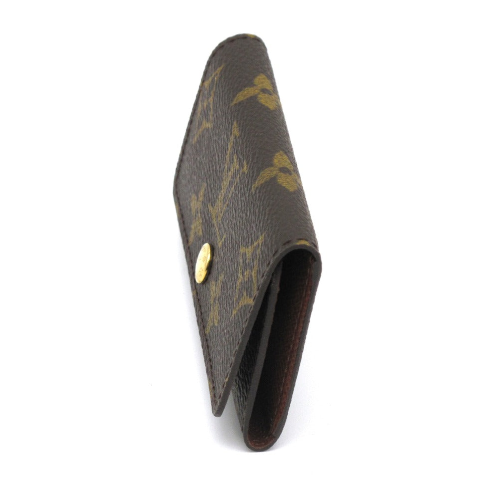LOUIS VUITTON ルイ・ヴィトン ミュルティクレ4 モノグラム M62631 4連 キーケース PVC レザー USA製 レディース メンズ 美品