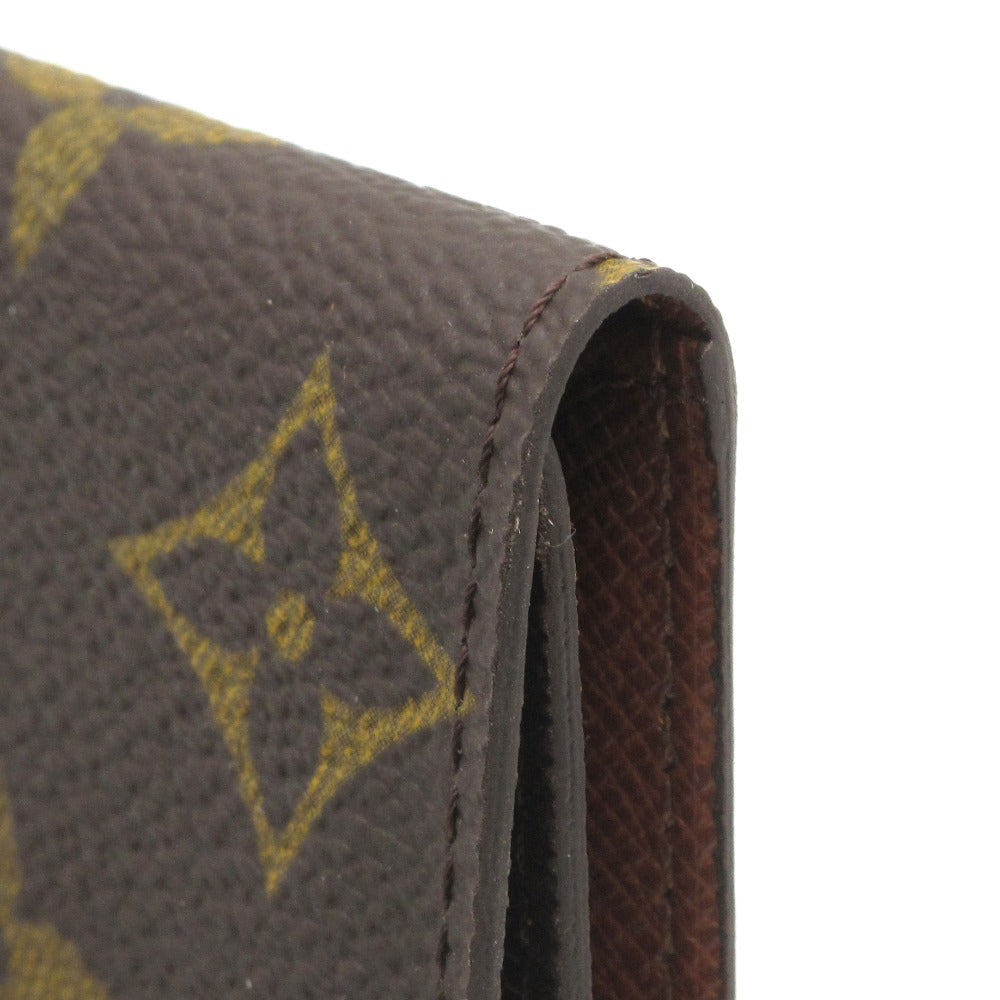 LOUIS VUITTON ルイ・ヴィトン ミュルティクレ4 モノグラム M62631 4連 キーケース PVC レザー USA製 レディース メンズ 美品