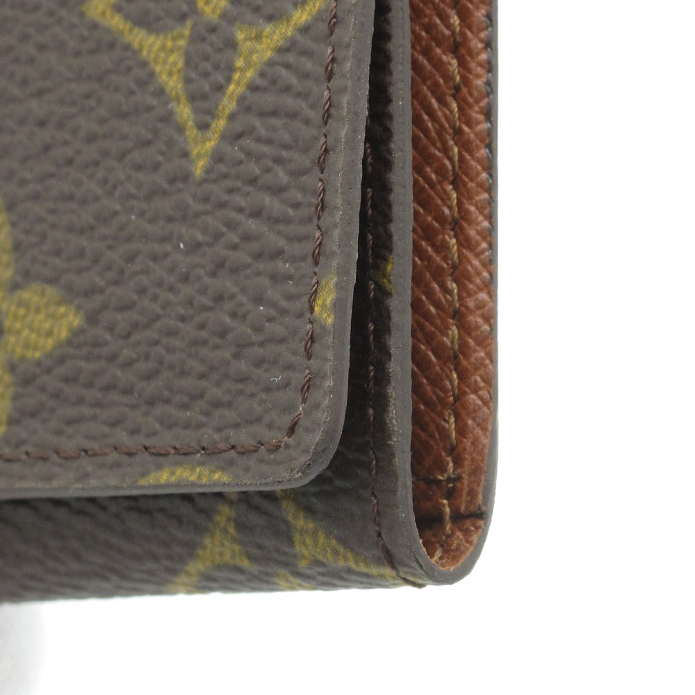 LOUIS VUITTON ルイ・ヴィトン ミュルティクレ4 モノグラム M62631 4連 キーケース PVC レザー USA製 レディース メンズ 美品