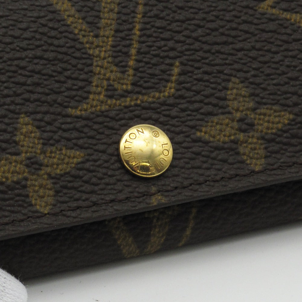 LOUIS VUITTON ルイ・ヴィトン ミュルティクレ4 モノグラム M62631 4連 キーケース PVC レザー USA製 レディース メンズ 美品