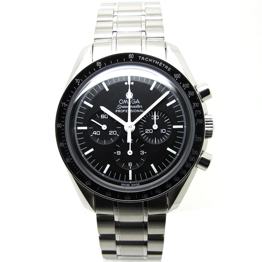 OMEGA オメガ 腕時計 スピードマスター プロフェッショナル クロノグラフ 3570.50.00 手巻き SPEEDMASTER 美品