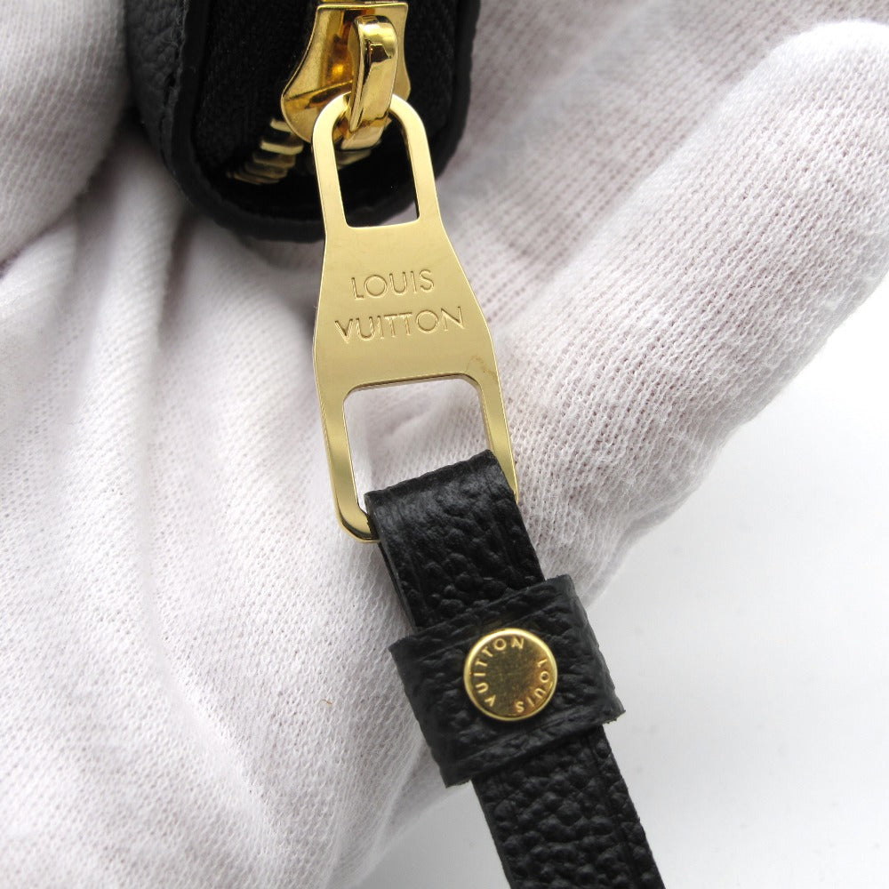 LOUIS VUITTON ルイ・ヴィトン ジッピー ウォレット モノグラム アンプラント M80481 ラウンドファスナー 長財布 ブラック ベージュ レザー レディース メンズ 未使用品