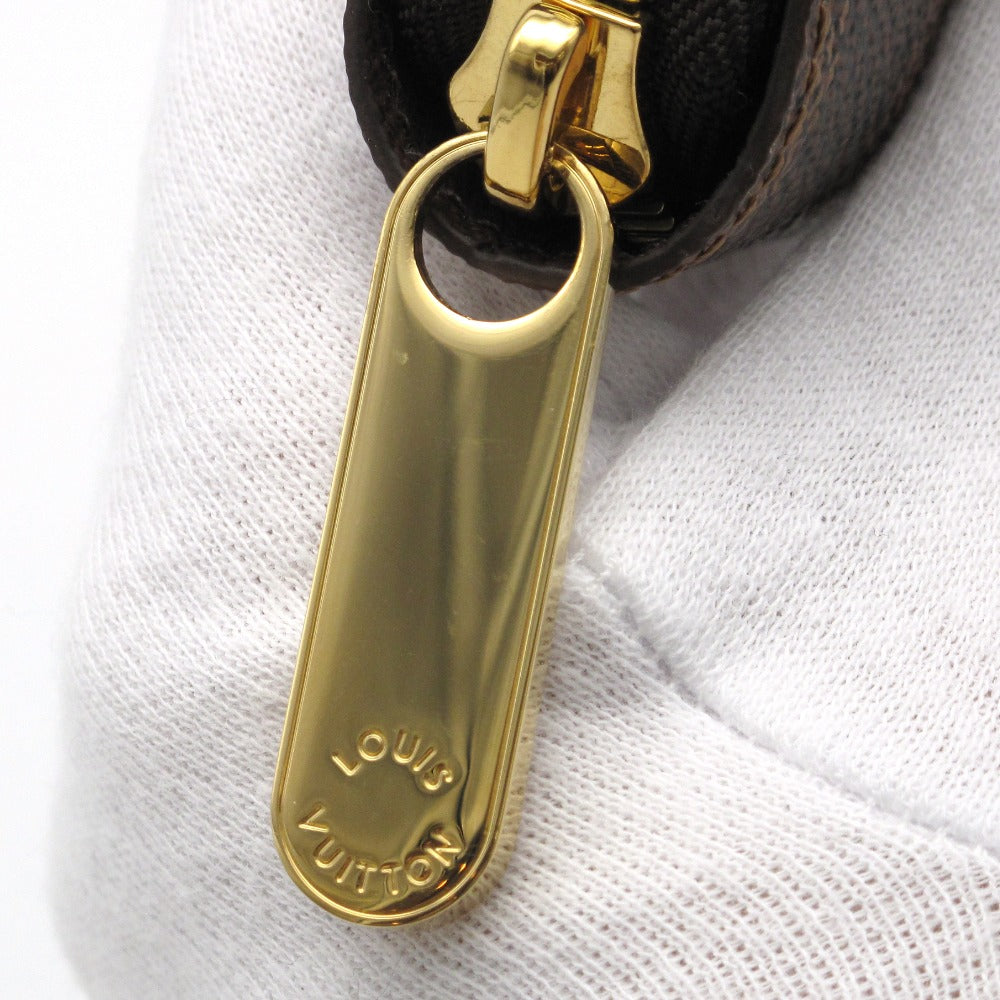 LOUIS VUITTON ルイ・ヴィトン ジッピー ウォレット ダミエ ブラウン N41661 ラウンドファスナー 長財布 PVC レザー 未使用品