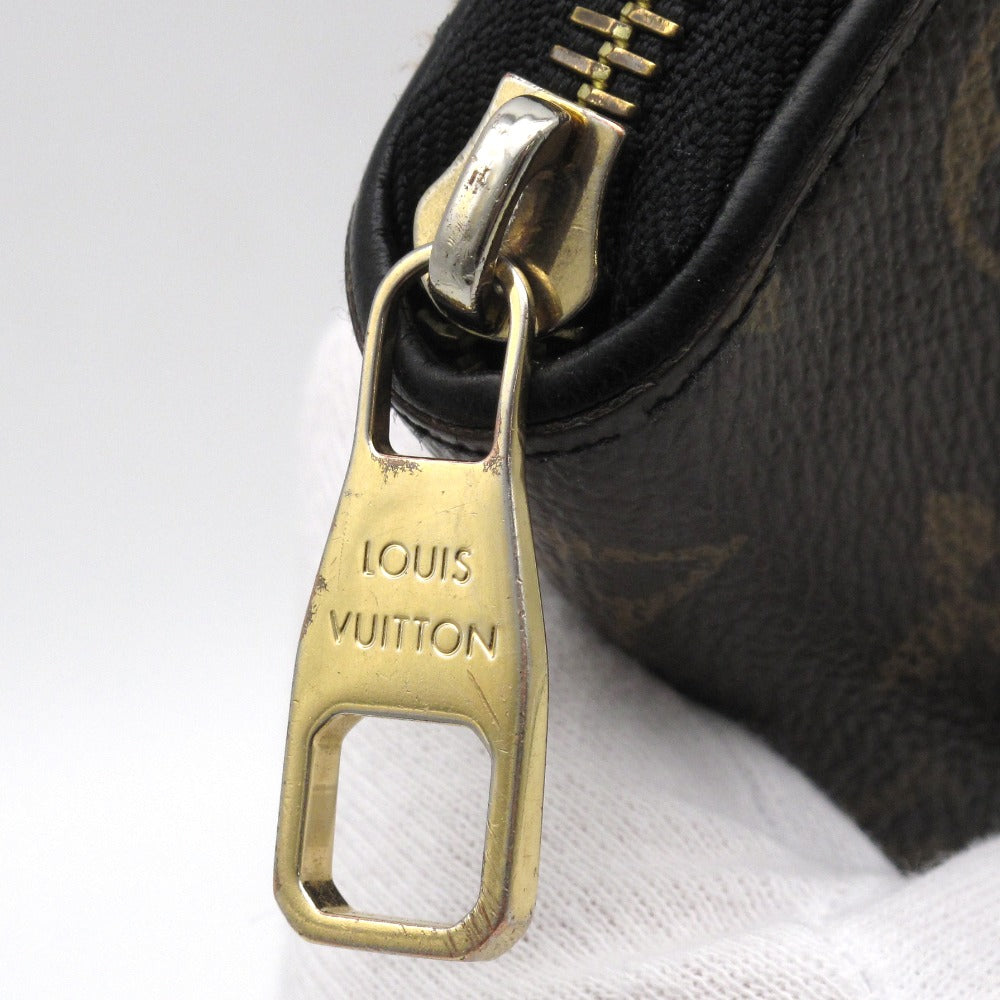 LOUIS VUITTON ルイ・ヴィトン ジッピー ウォレット レティーロ ノワール モノグラム M61855 ラウンドファスナー 長財布 PVC レザー